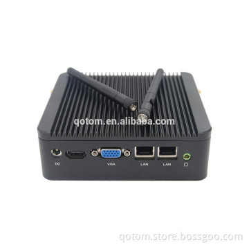 Ubuntu Mini PC with Core i3-3217u / Celeron 1037u processor dual core 1.8 GHz 8GB RAM 64GB SSD support 2.5 inch SATA HDD